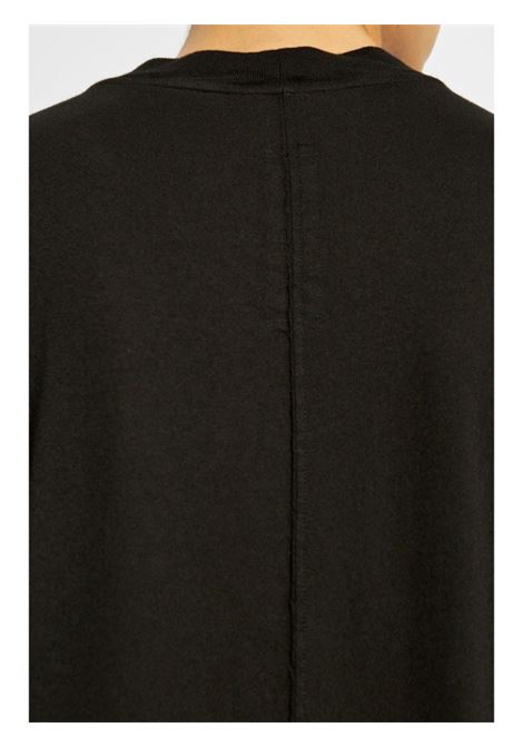 Jumbo SS T-shirt in nero di Rick owens drkshdw - uomo RICK OWENS DRKSHDW | DU02D2274RN09